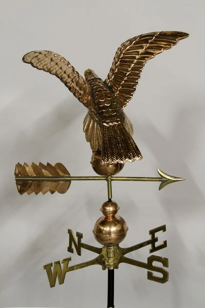 20th C. Eagle Weathervane - 2
