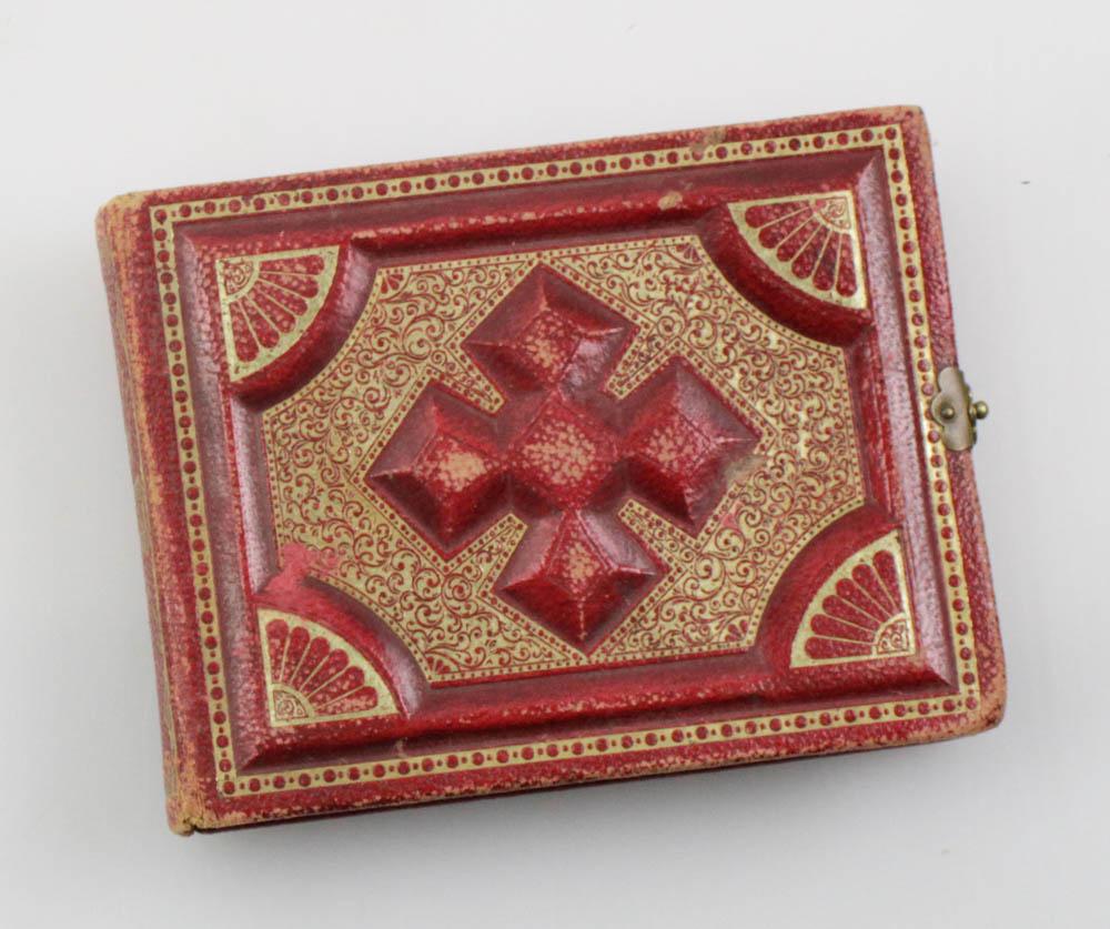 Small Photo Album, Civil War Soldier, Tintypes (1 of 16)