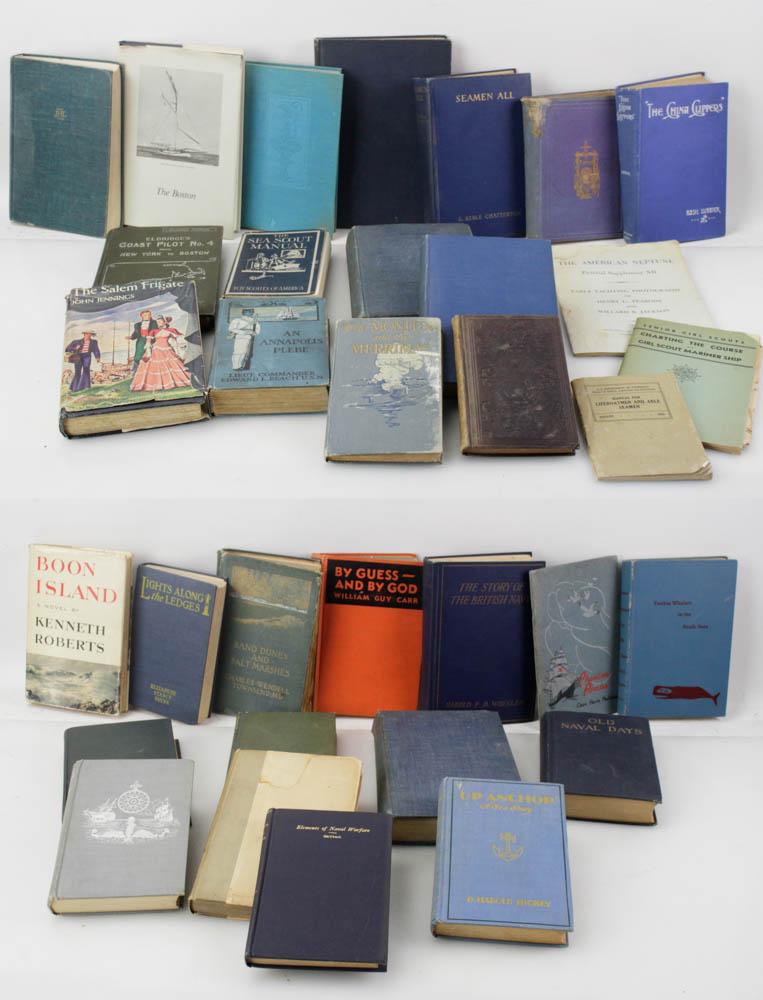 Group of Nautical Books (1 of 20)