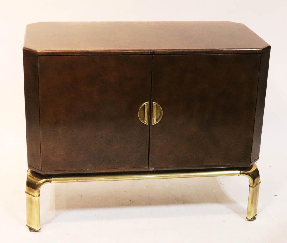 John Widdicomb Brass-Bound Cabinet (1 of 7)