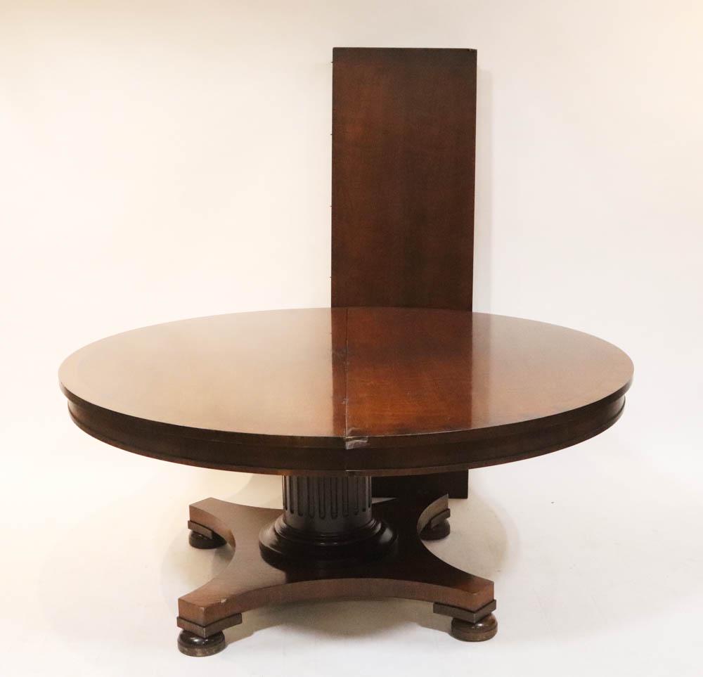 Ralph Lauren Mahogany Dining Table (1 of 6)