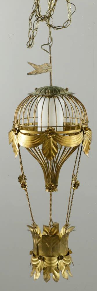 Hollywood Regency Hot Air Balloon Ceiling Light (1 of 4)