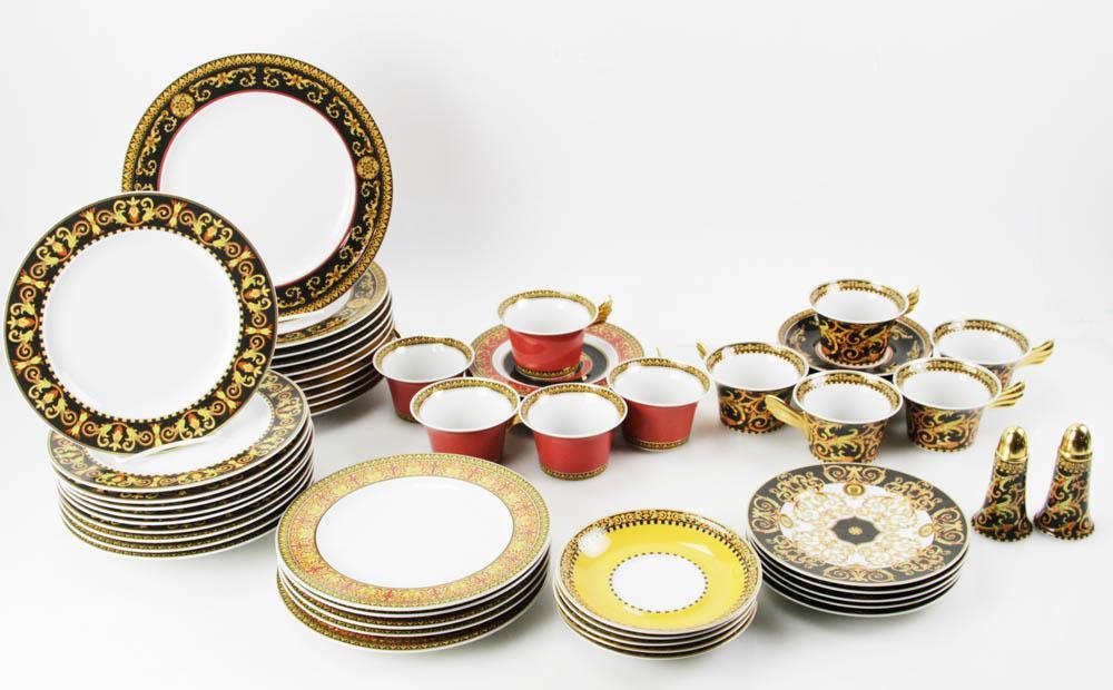 Versace Rosenthal Medusa Barocco China (1 of 11)