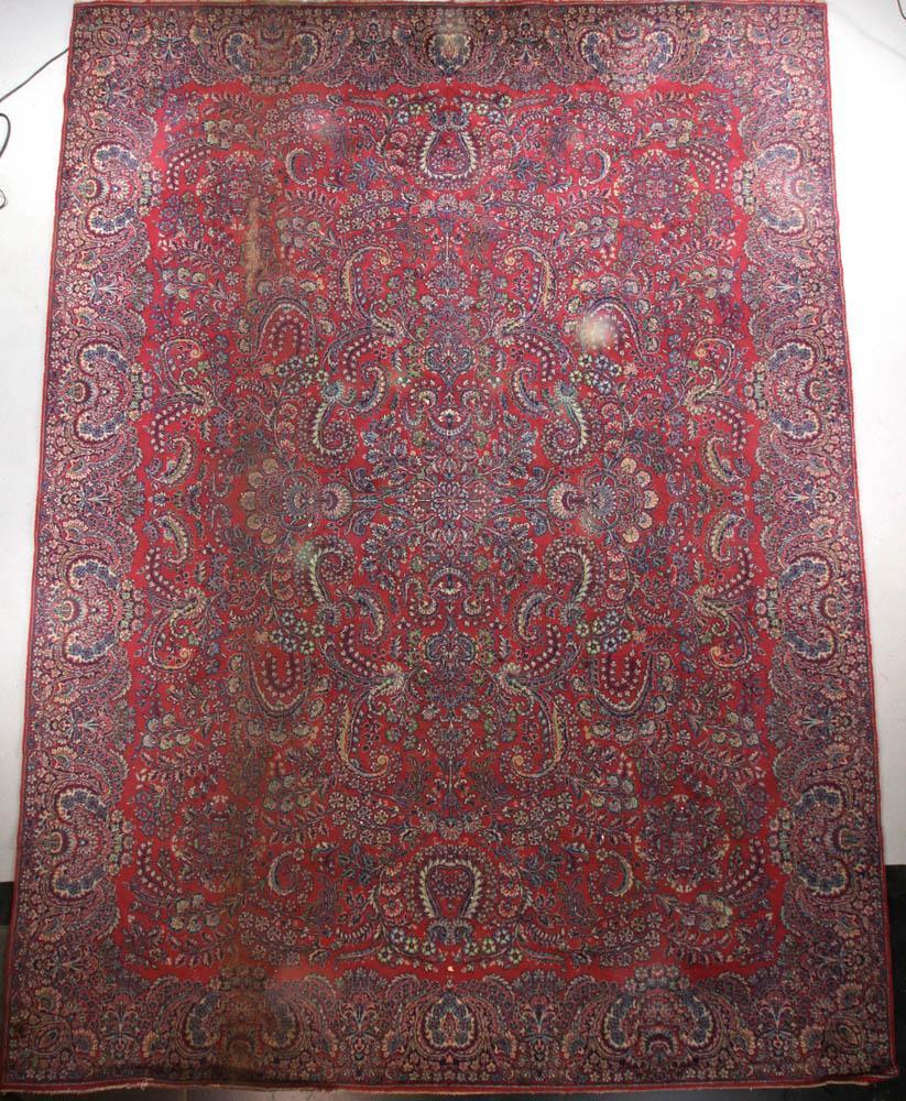 Karastan Sarouk Pattern Rug (1 of 5)