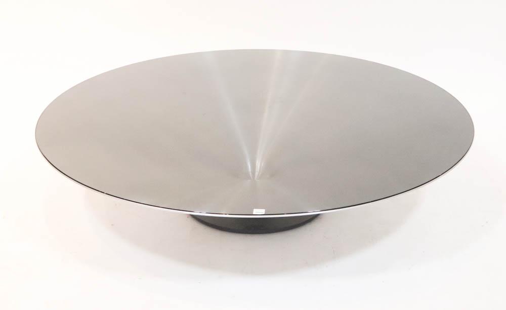 Roche Bobois Cocktail Table with Smoked Glass (1 of 5)