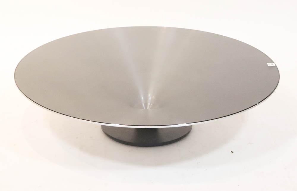 Roche Bobois Cocktail Table with Smoked Glass (1 of 5)