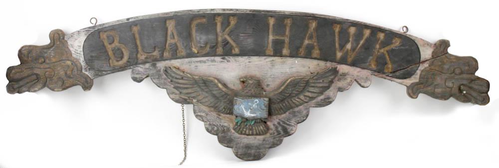 Old Ships Board, Painted (1 of 6)