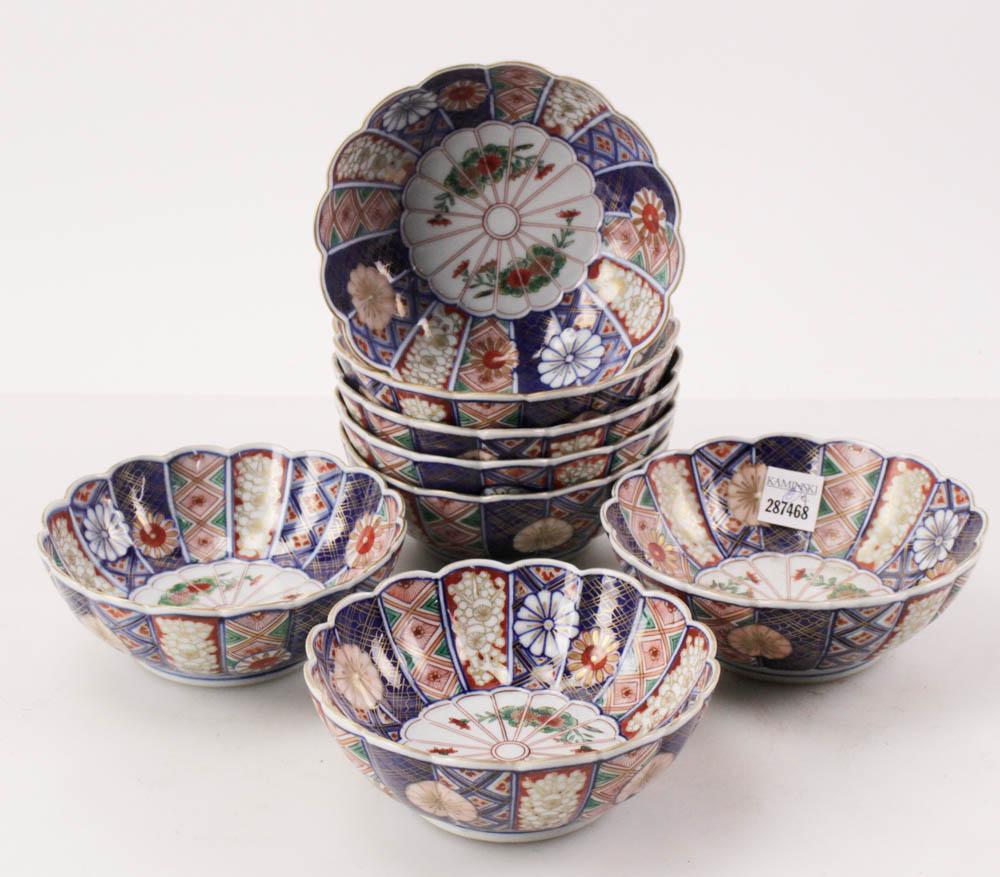 Antique Imari Bowls Apr 02, 2023 Kaminski Auctions in MA