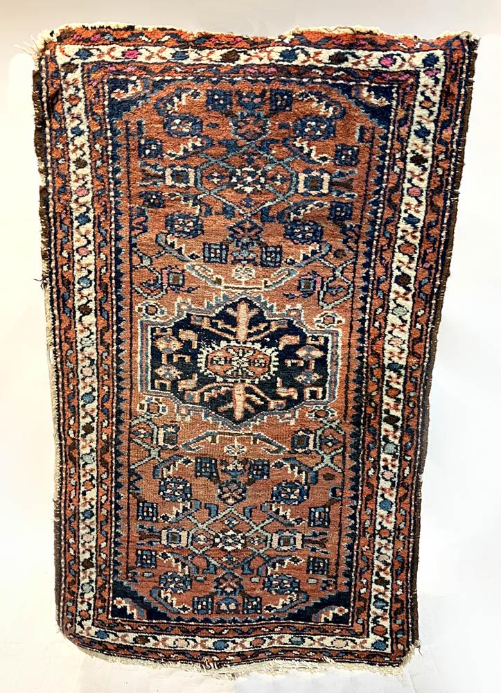 Two Antique Persian Seraband Rugs (1 of 12)
