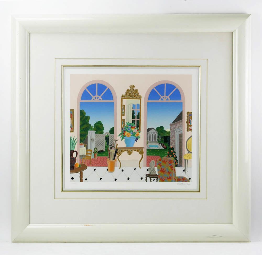 Thomas McKnight, Serigraph (1 of 4)