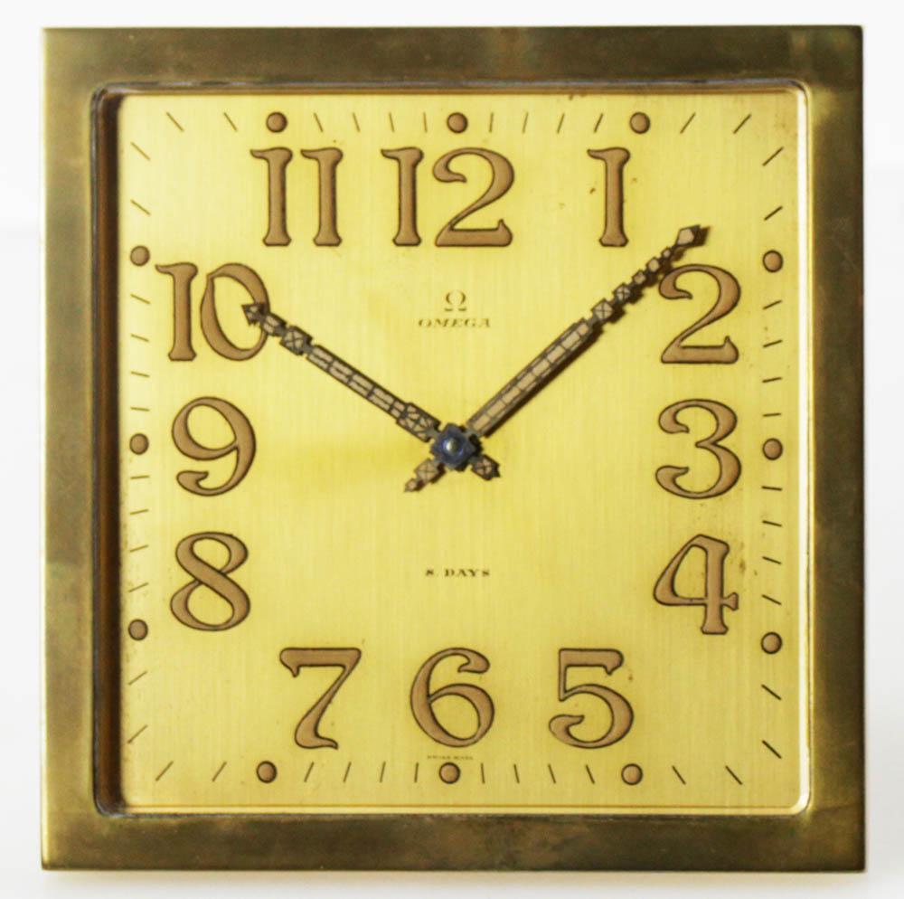 Large Omega Standing Clock (1 of 9)
