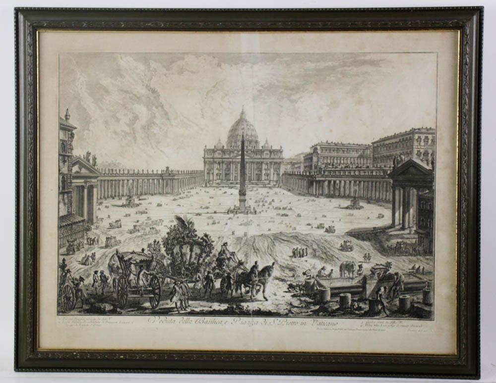 Early Piranesi Print (1 of 6)