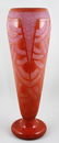 5108: Le Verre Français Cameo Glass Vase - 2