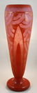 5108: Le Verre Français Cameo Glass Vase - 3