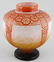 5199: Le Verre Français Cameo Glass Vase