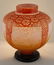 5199: Le Verre Français Cameo Glass Vase - 2