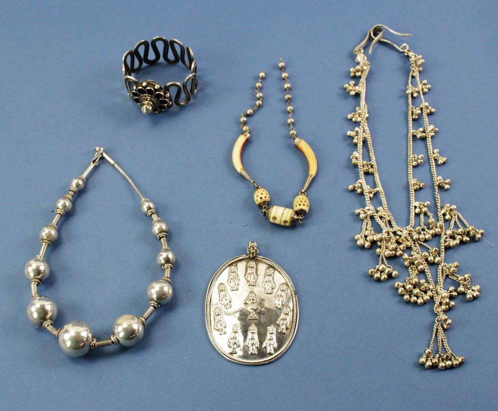 Silver Jewelry, Necklaces, Pendant, Bracelets (1 of 7)