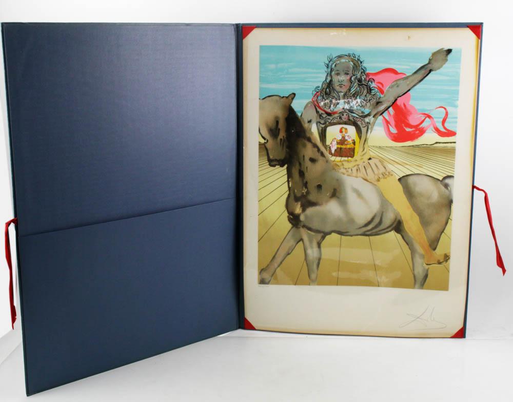 Salvador Dali, Chevalier Surrealiste (1 of 6)