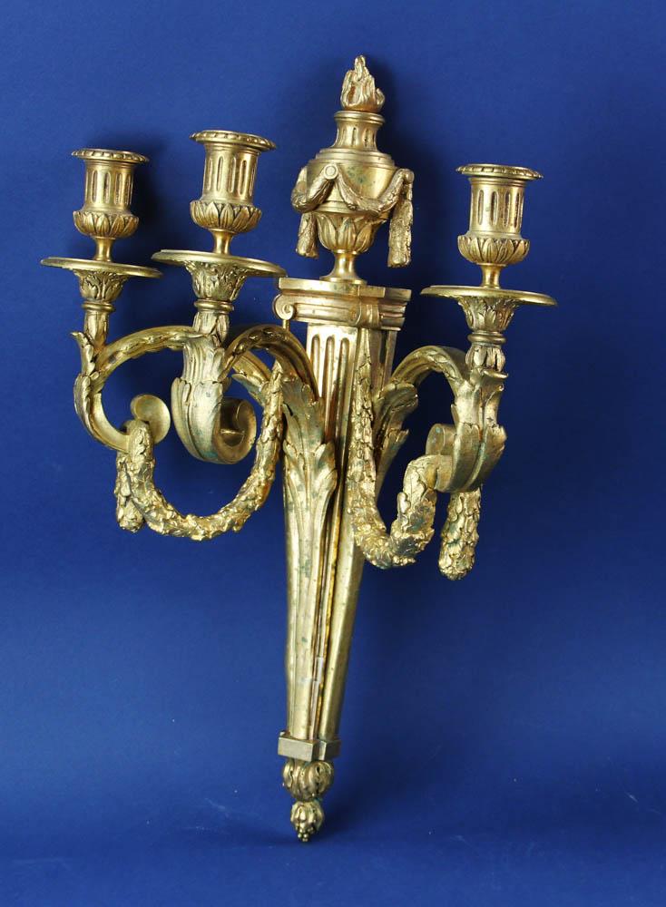 Bronze Sconce (1 of 8)