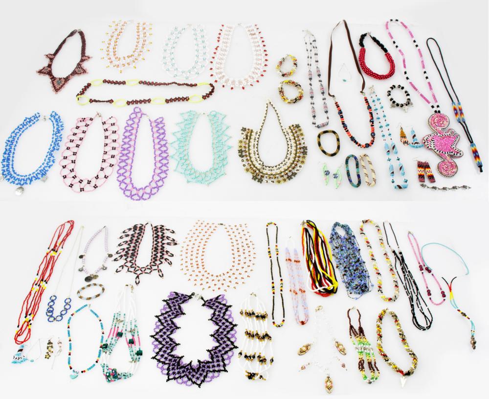 Large Collection of Beaded Bracelets, Necklaces, etc (1 of 15)
