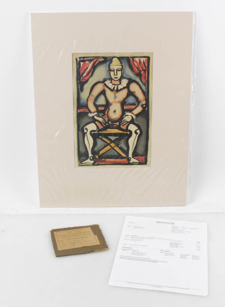 Georges Rouault, Enfant de la Balle, Etching (1 of 9)