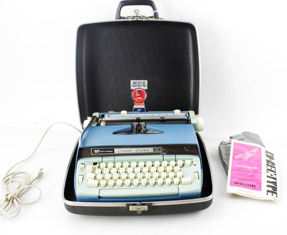 1960s Smith-Corona 10 Electric Typewriter (1 of 16)