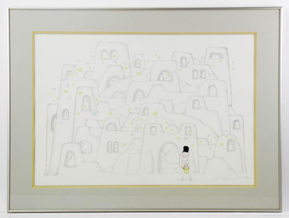 Ikki Matsumoto, Sandcastle, Lithograph (1 of 7)