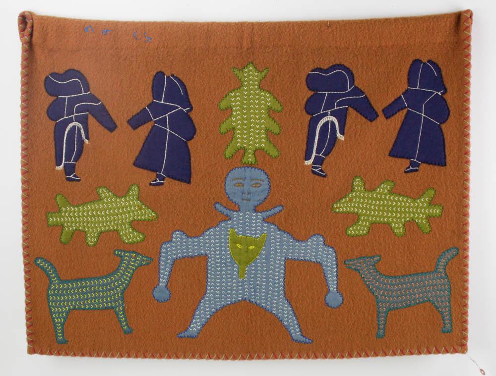 Inuit Weaving (1 of 4)