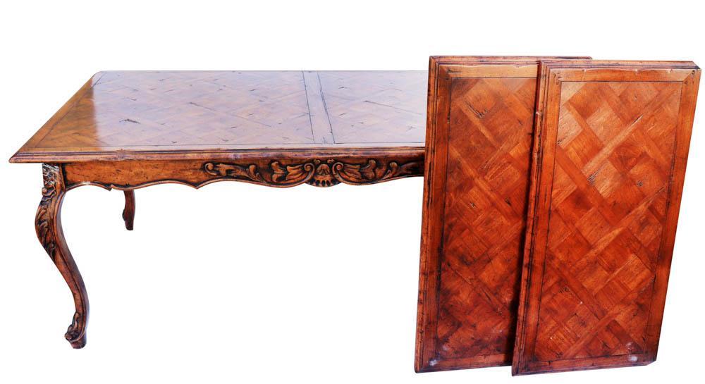 French Marquetry Table (1 of 7)