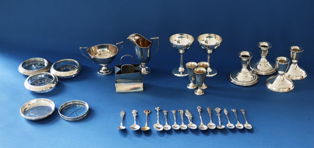 Group of Sterling Items (1 of 14)