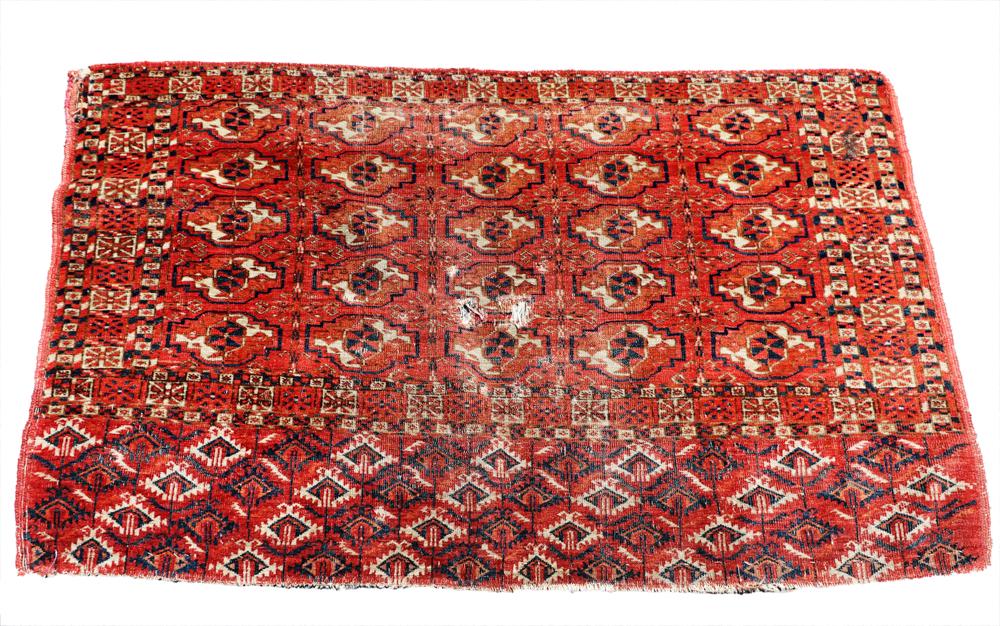 Antique Bokhara Rug (1 of 7)