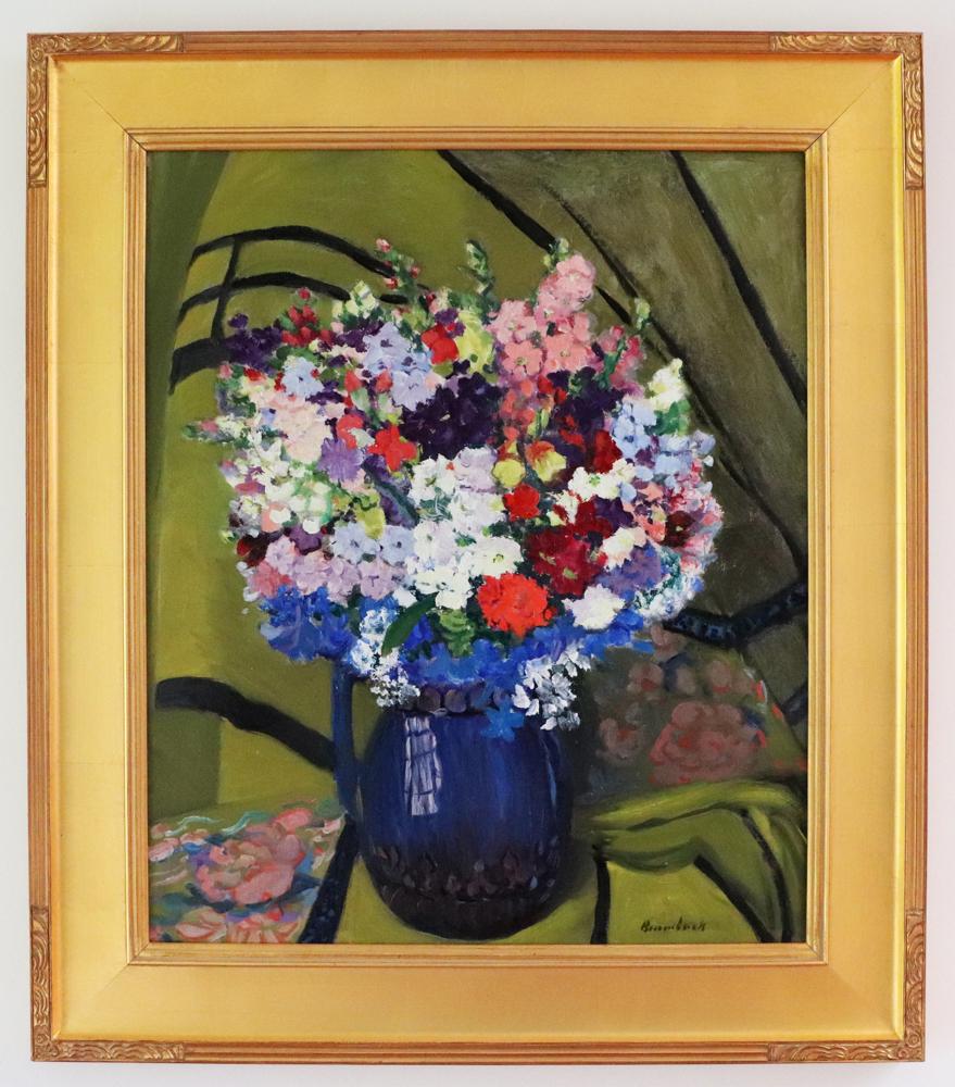 Louise Upton Brumback, Still Life with Flowers (1 of 7)