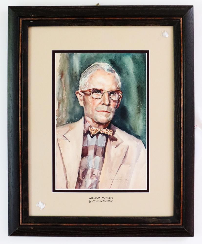 Priscilla Trotter, Watercolor Portraits (1 of 8)