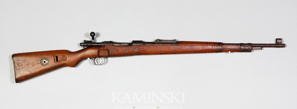 WWII # 43 Rifle Model 98: WWII #43 rifle, model 98, 43 1/2" overall, 29 5/8" barrel.