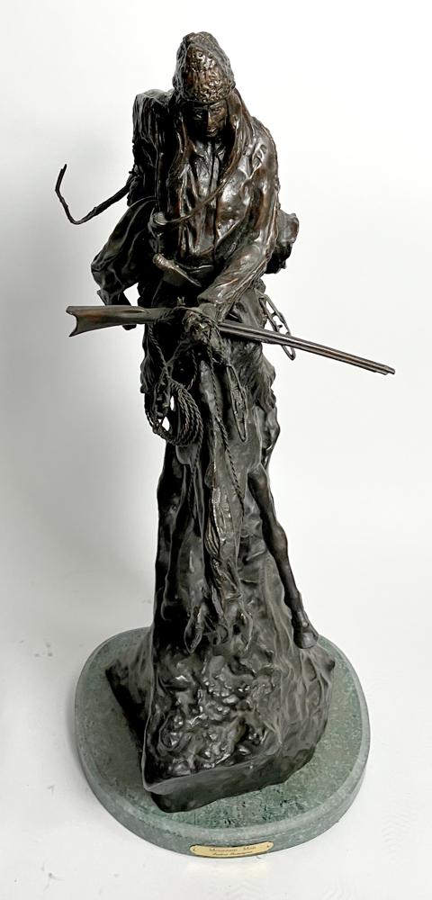 Frederic Remington Bronze, The Mountain Man (1 of 9)