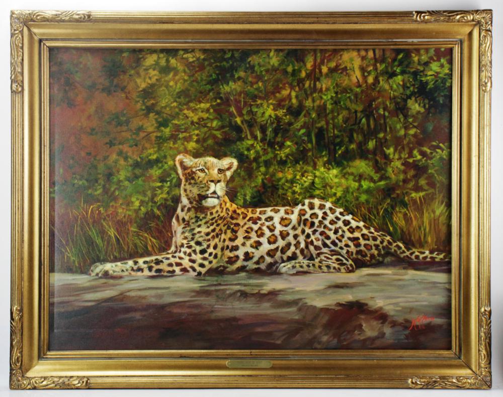 Evelyn Wallace, Leopard (1 of 8)