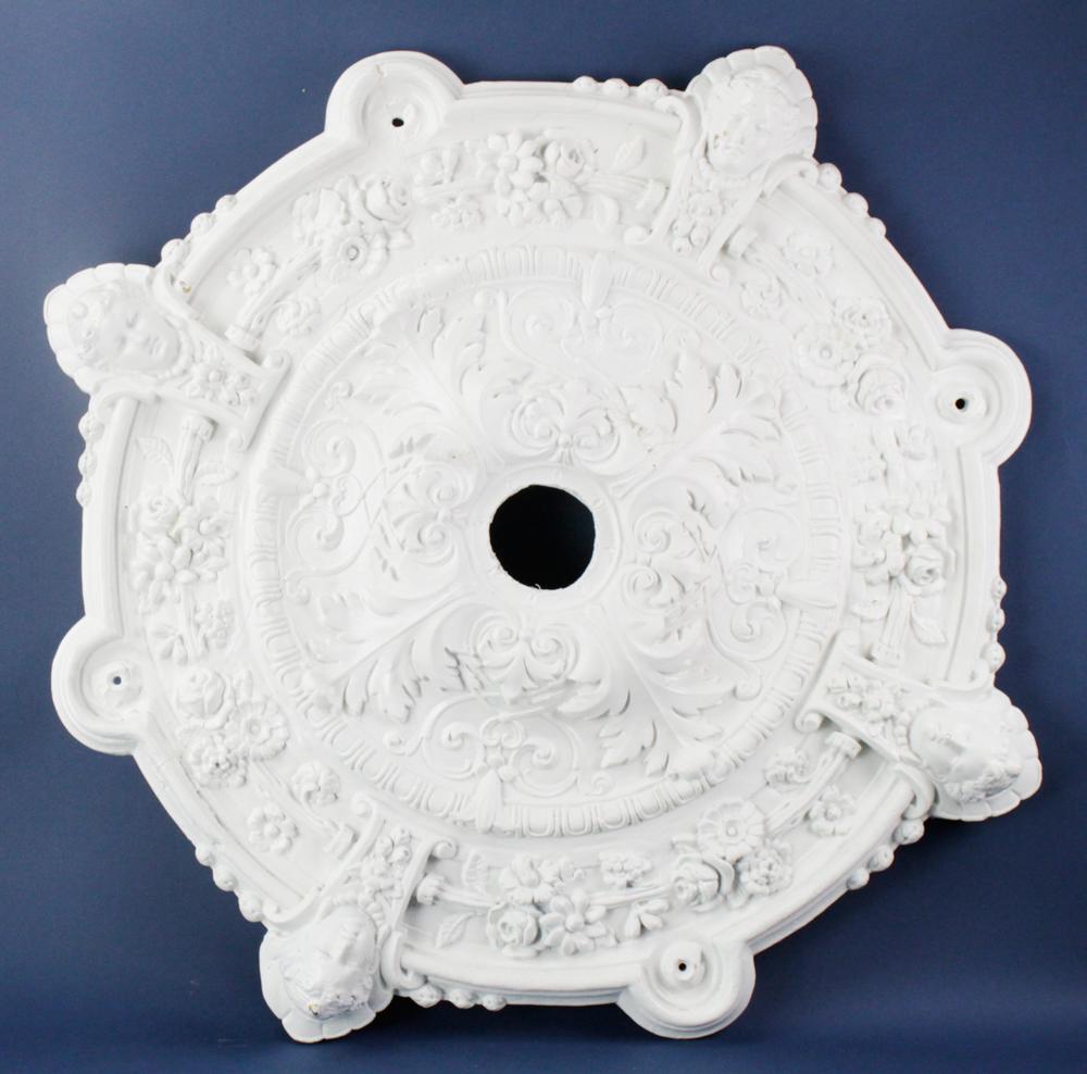 Fancy Plaster Ceiling Mount (1 of 6)