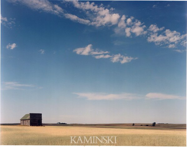 Brown, "On the Plains", Photograph: Peter Brown, photograph, Easter Mountain from "On the Plains", circa 1985, 8" x 10".