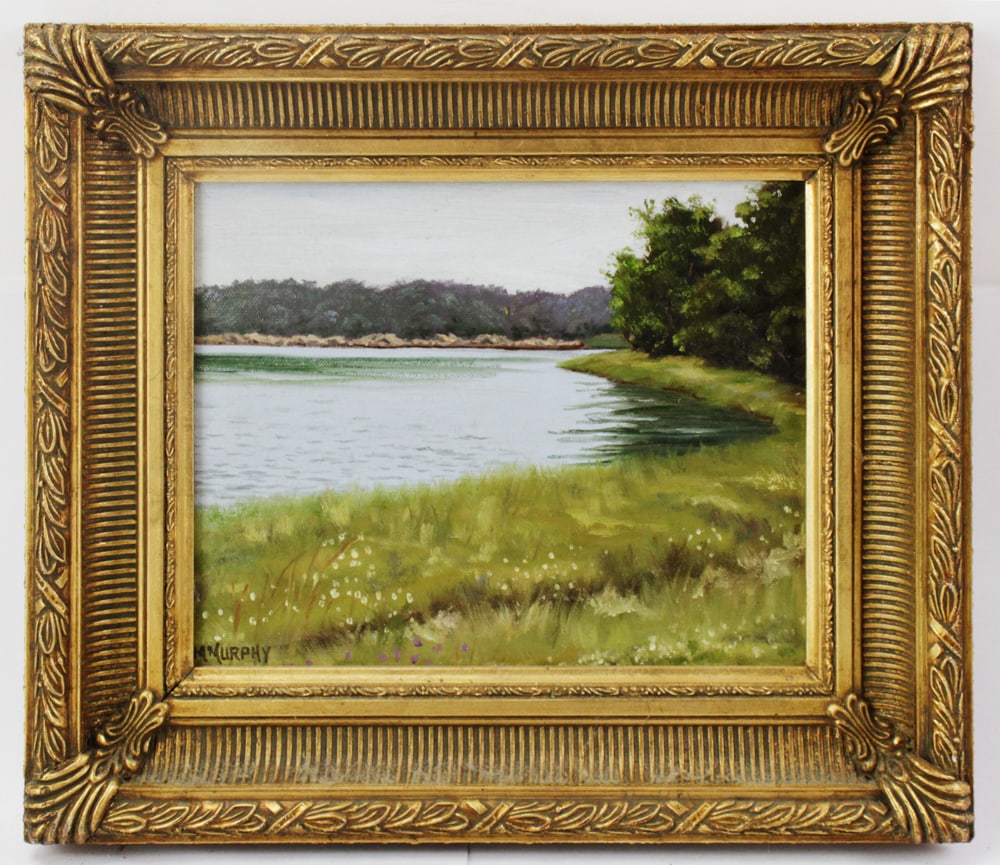 M. Murphy, Landscape with Pond (1 of 6)