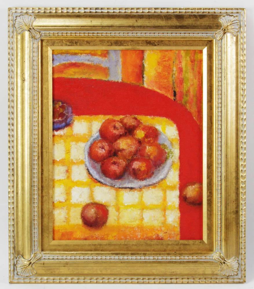 Mark Zeender Still Life with Apples (1 of 7)