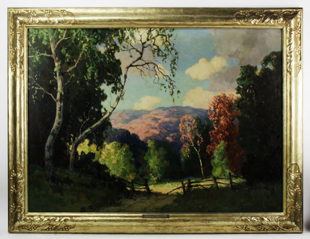 Walter Koeniger, Lonely Road, Woodstock, N.Y. (1 of 6)