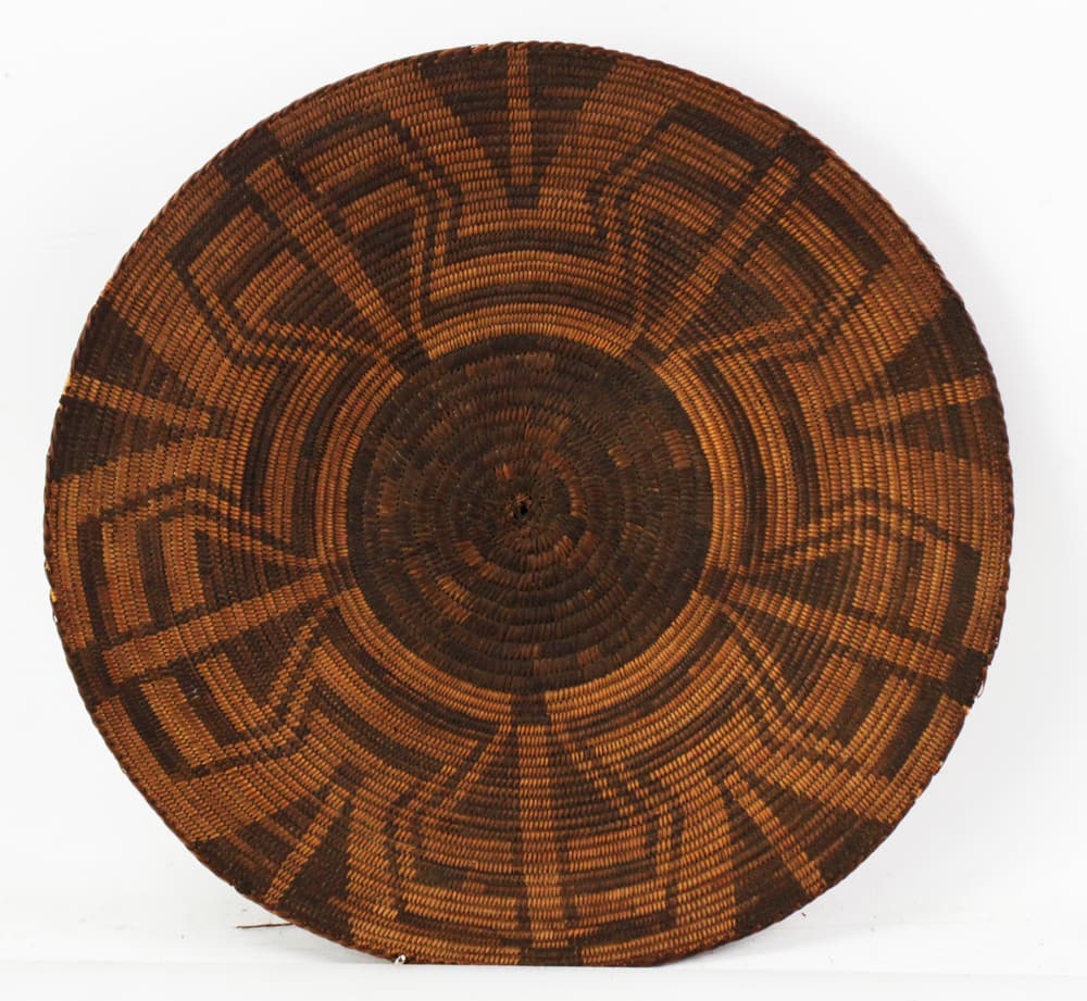 Southwest Native American Woven Basket (1 of 4)