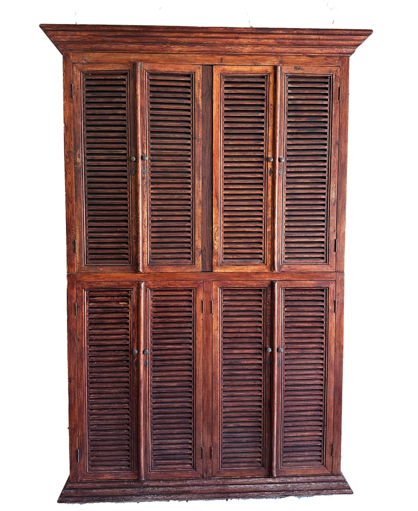 Cabinet with Shutter Doors (1 of 4)