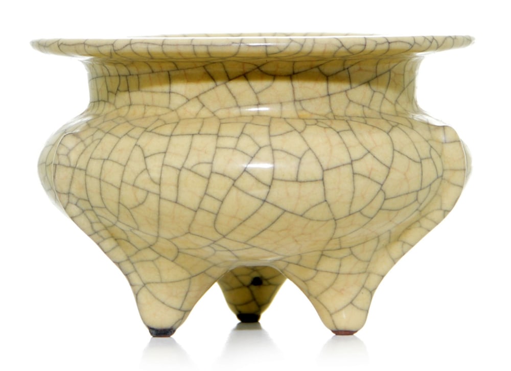 Chinese Ge-Type Incense Burner (1 of 4)