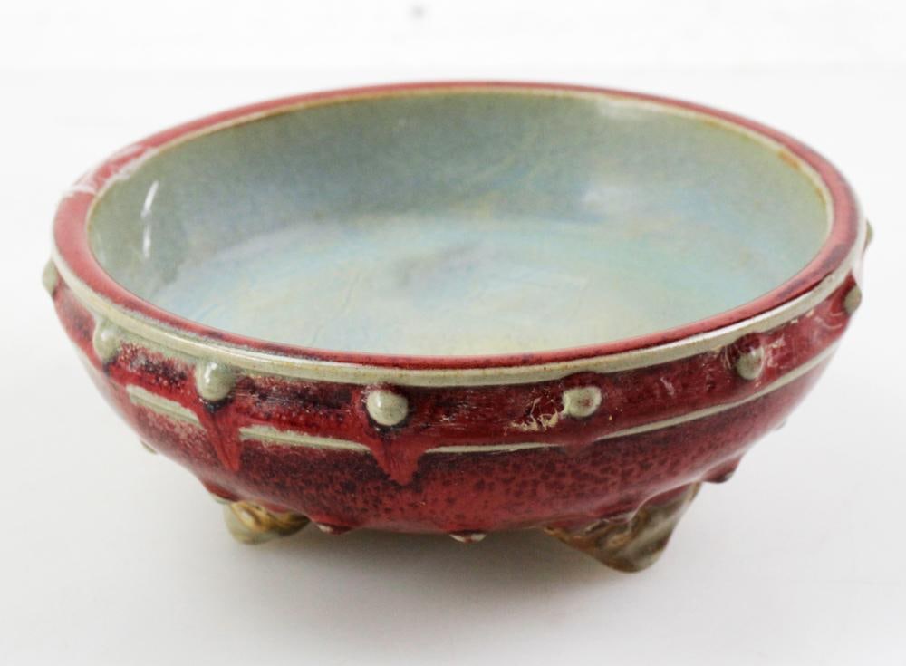 A Chinese Jun-ware Brush Washer (1 of 7)