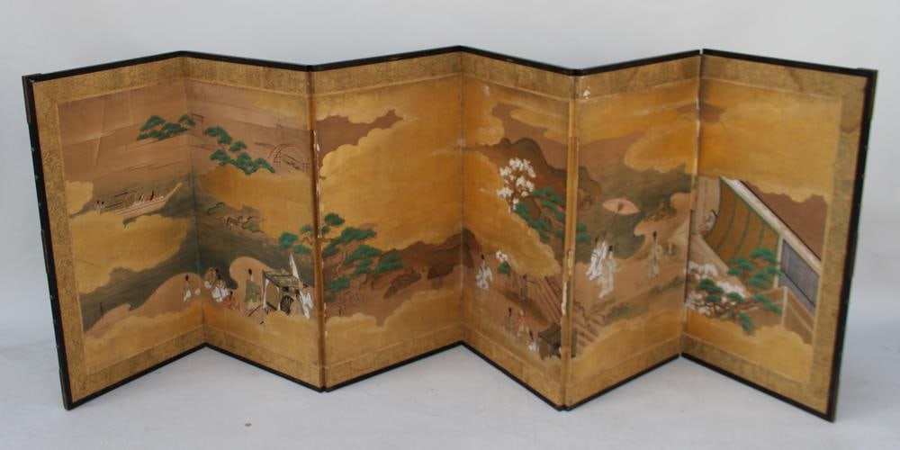 Chinese Six-panel Screen (1 of 1)