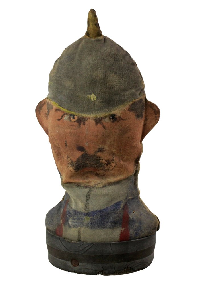 WWI Kaiser Wilhelm Carnival Knockdown (1 of 5)