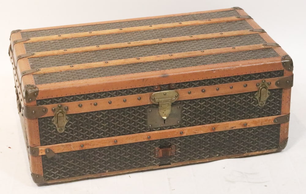 E. Goyard, Paris Trunk (1 of 10)