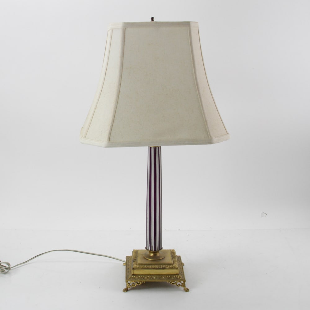 Antique Spanish Copper Hanging Lantern (1 of 1)