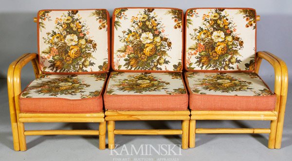 Set Of 1940s Bamboo Furniture